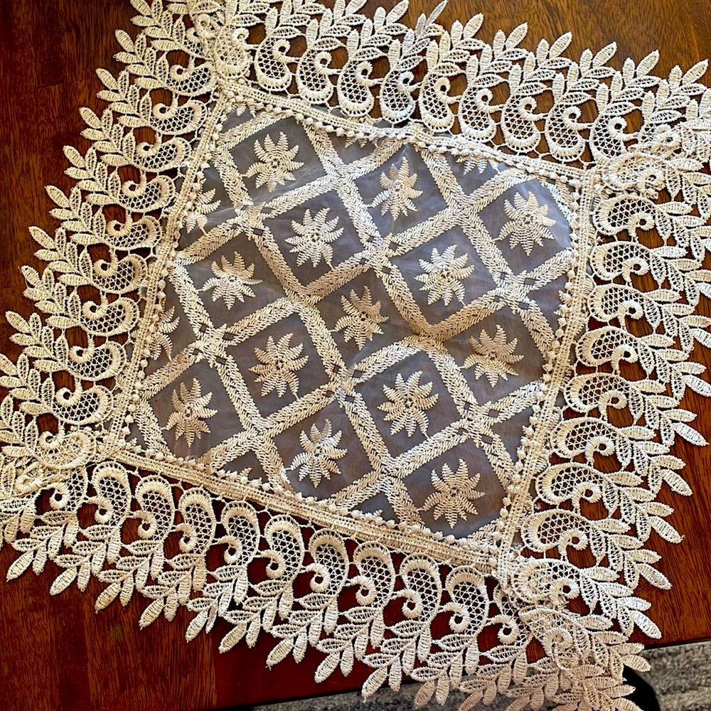 Coffee table and end table runner set